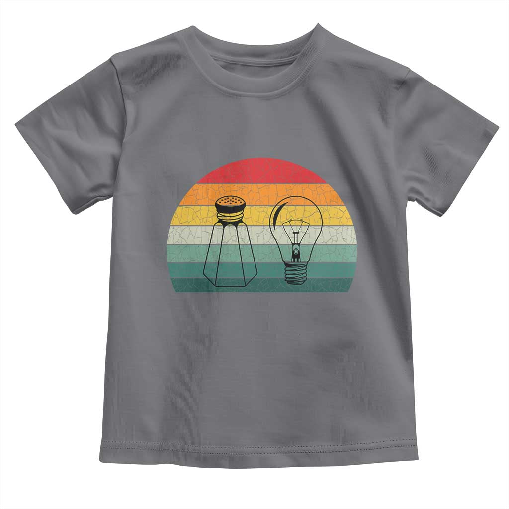 Retro Salt Light Be Ye Salt Christ Toddler T Shirt Bible Verse Christian Worship