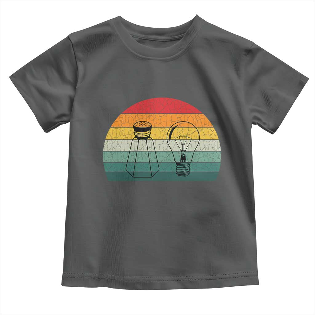 Retro Salt Light Be Ye Salt Christ Toddler T Shirt Bible Verse Christian Worship