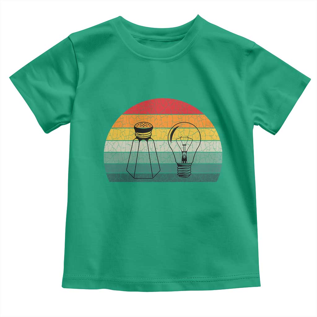 Retro Salt Light Be Ye Salt Christ Toddler T Shirt Bible Verse Christian Worship