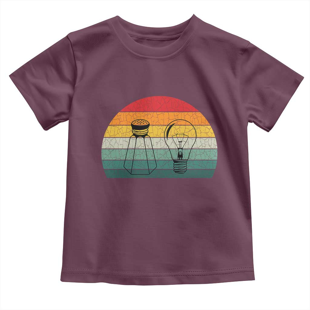 Retro Salt Light Be Ye Salt Christ Toddler T Shirt Bible Verse Christian Worship