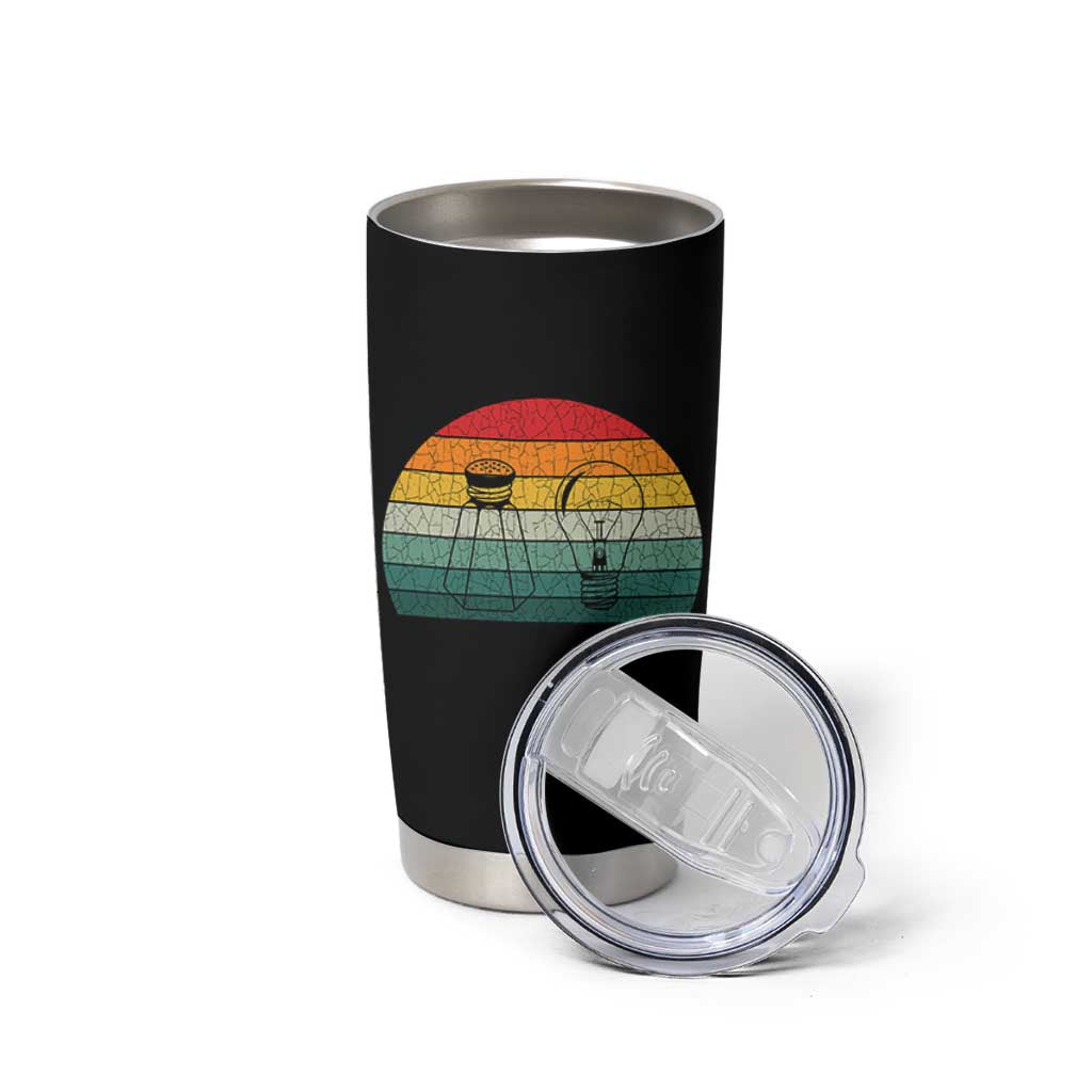 Retro Salt Light Be Ye Salt Christ Tumbler Cup Bible Verse Christian Worship