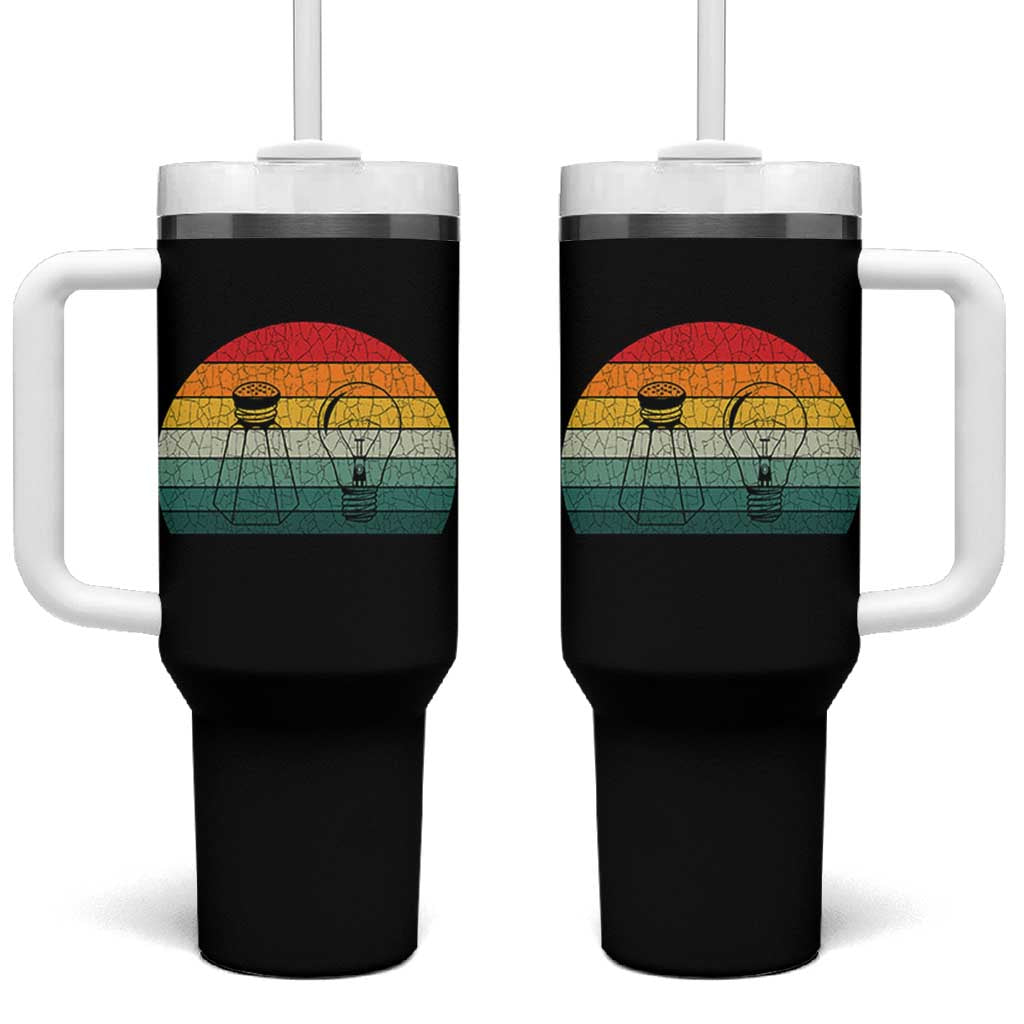 Retro Salt Light Be Ye Salt Christ Tumbler With Handle Bible Verse Christian Worship
