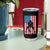 American Flag Football Tumbler Cup Cool Distressed Vintage Patriotic Football Player - Wonder Print Shop