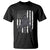 Football Player American Flag T Shirt Cool Distressed Vintage Patriotic - Wonder Print Shop