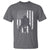 Football Player American Flag T Shirt Cool Distressed Vintage Patriotic - Wonder Print Shop
