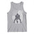 Football Player American Flag Tank Top Cool Distressed Vintage Patriotic - Wonder Print Shop