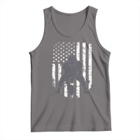 Football Player American Flag Tank Top Cool Distressed Vintage Patriotic - Wonder Print Shop