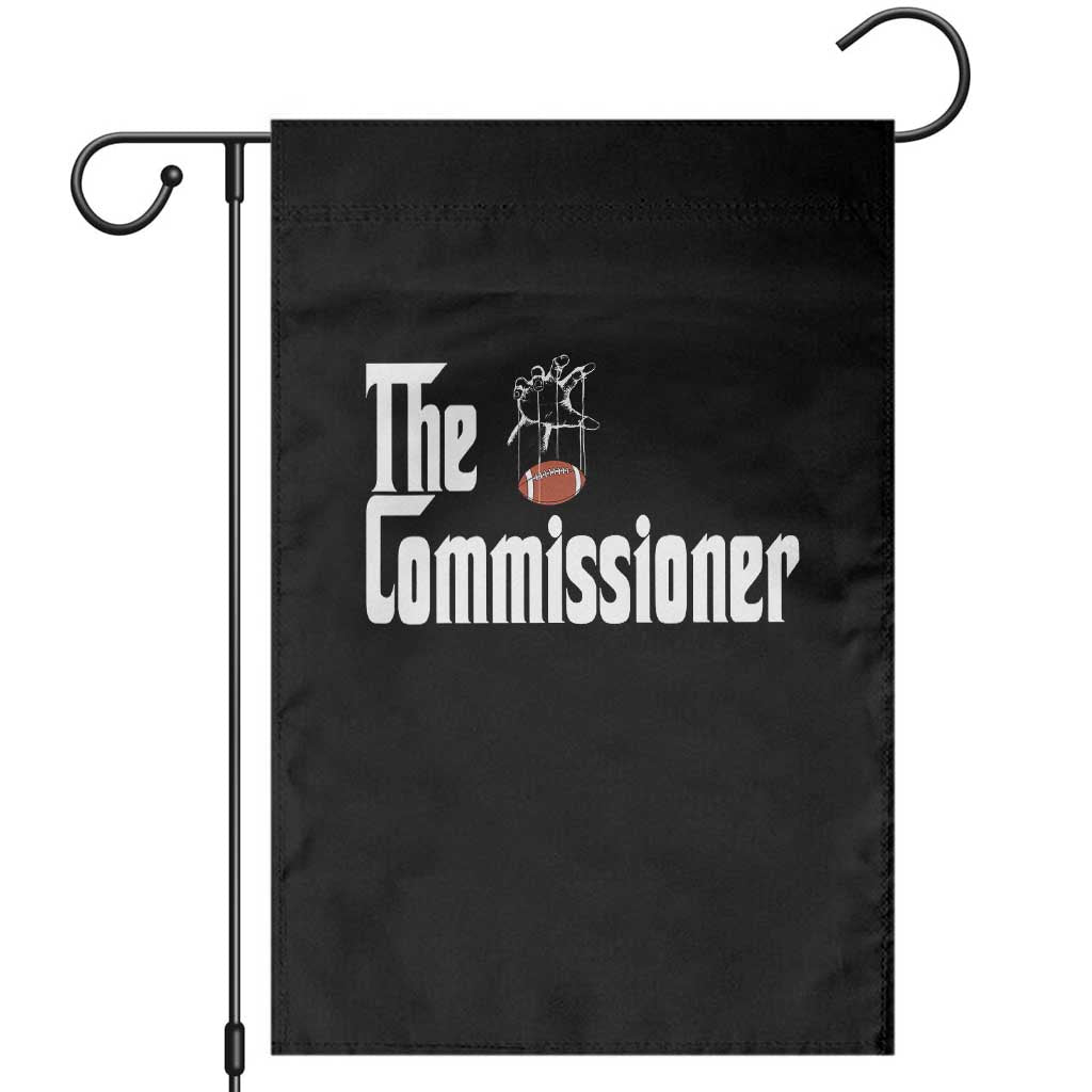 Fantasy Football Commissioner Garden Flag Draft Party Commish FFL - Wonder Print Shop