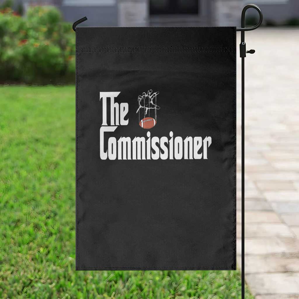 Fantasy Football Commissioner Garden Flag Draft Party Commish FFL - Wonder Print Shop