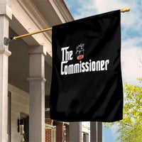 Fantasy Football Commissioner Garden Flag Draft Party Commish FFL - Wonder Print Shop