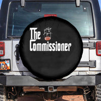 Fantasy Football Commissioner Spare Tire Cover Draft Party Commish FFL - Wonder Print Shop