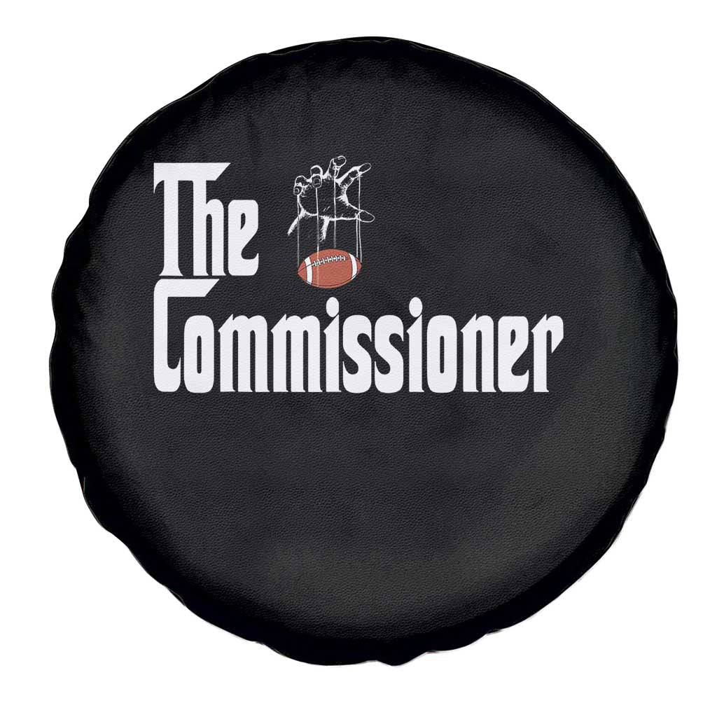 Fantasy Football Commissioner Spare Tire Cover Draft Party Commish FFL - Wonder Print Shop