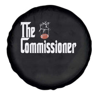 Fantasy Football Commissioner Spare Tire Cover Draft Party Commish FFL - Wonder Print Shop