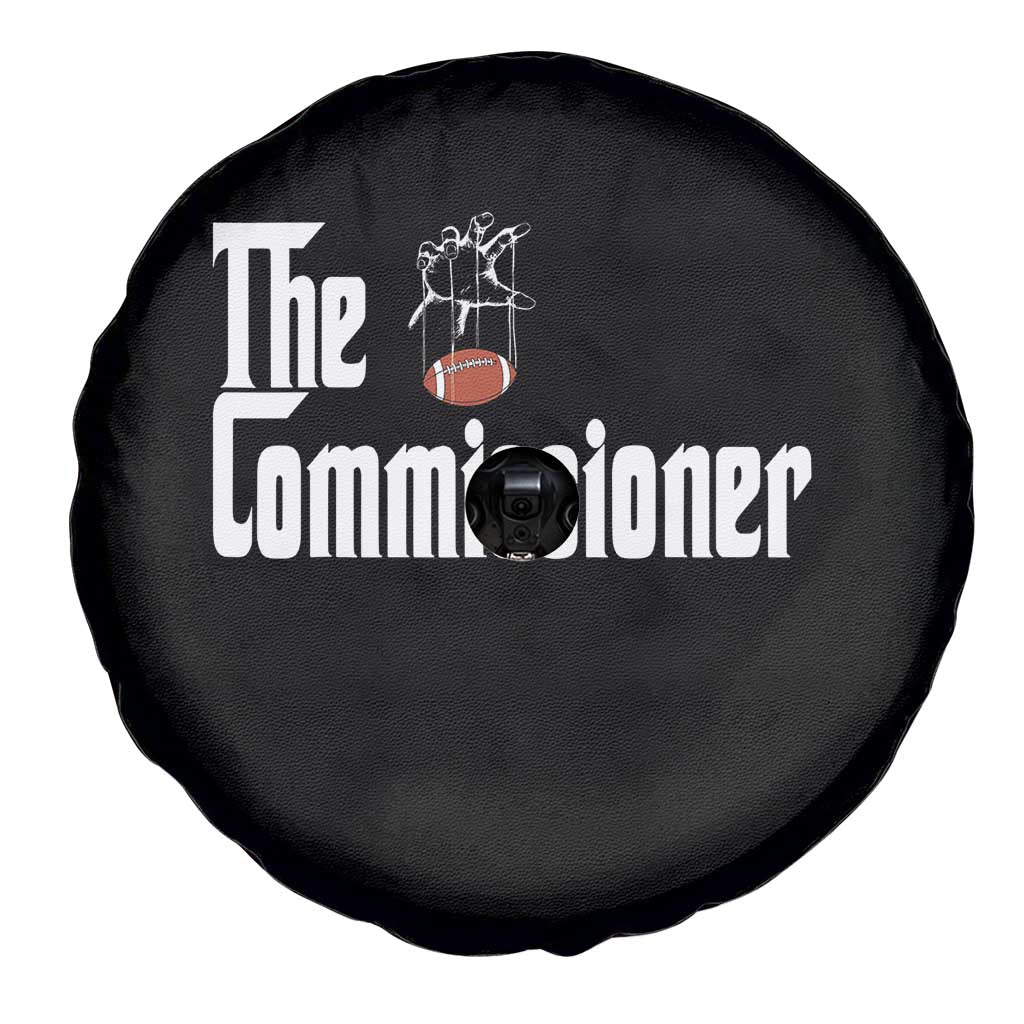 Fantasy Football Commissioner Spare Tire Cover Draft Party Commish FFL - Wonder Print Shop