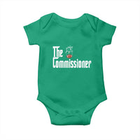Fantasy Football Commissioner Baby Onesie Draft Party Commish FFL - Wonder Print Shop