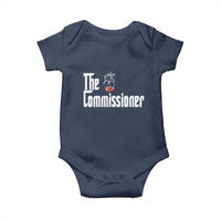 Fantasy Football Commissioner Baby Onesie Draft Party Commish FFL - Wonder Print Shop