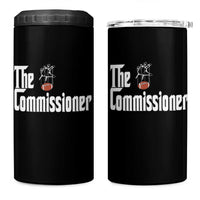 Fantasy Football Commissioner 4 in 1 Can Cooler Tumbler Draft Party Commish FFL - Wonder Print Shop