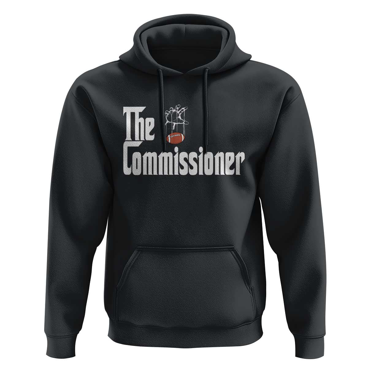 Fantasy Football Commissioner Hoodie Draft Party Commish FFL - Wonder Print Shop