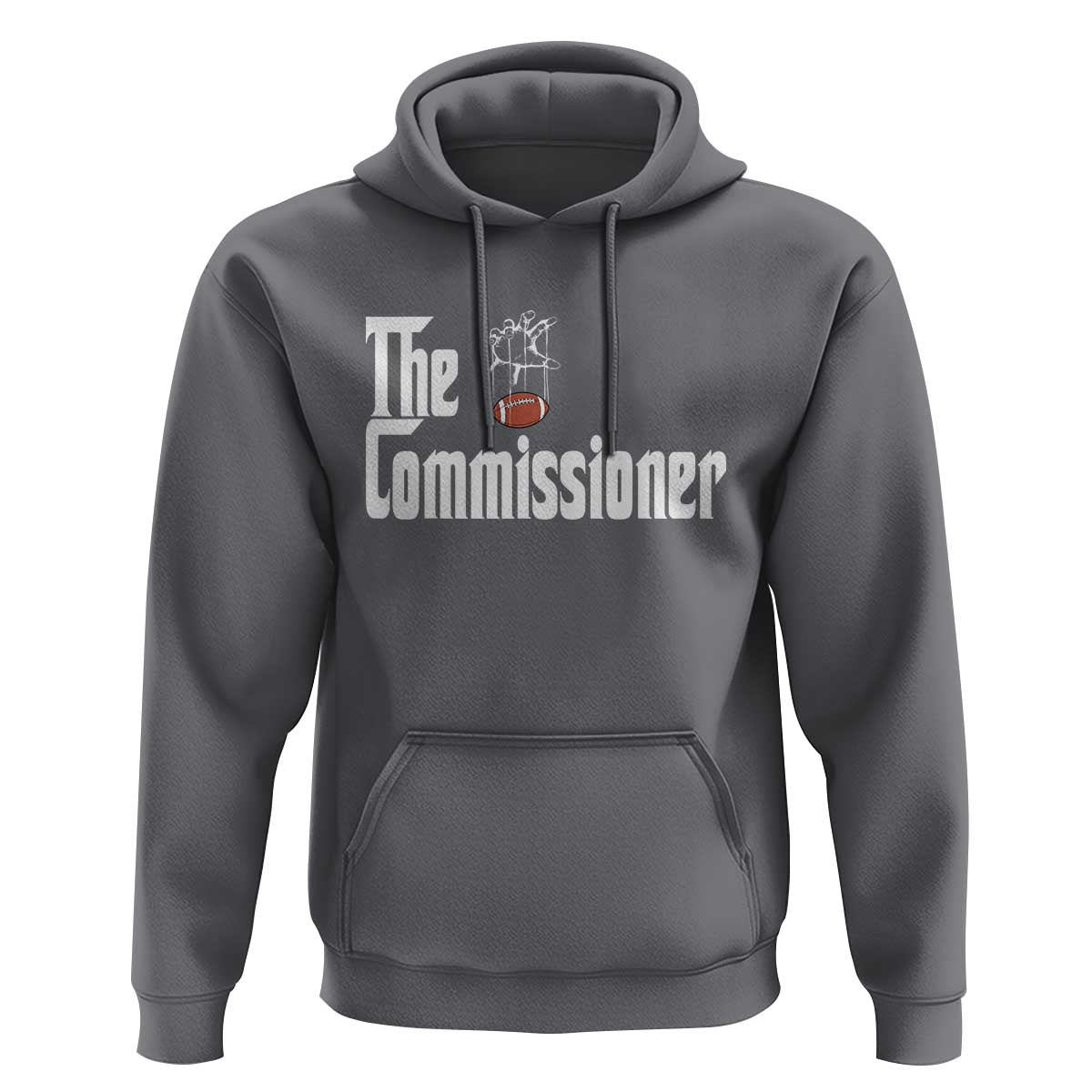 Fantasy Football Commissioner Hoodie Draft Party Commish FFL - Wonder Print Shop