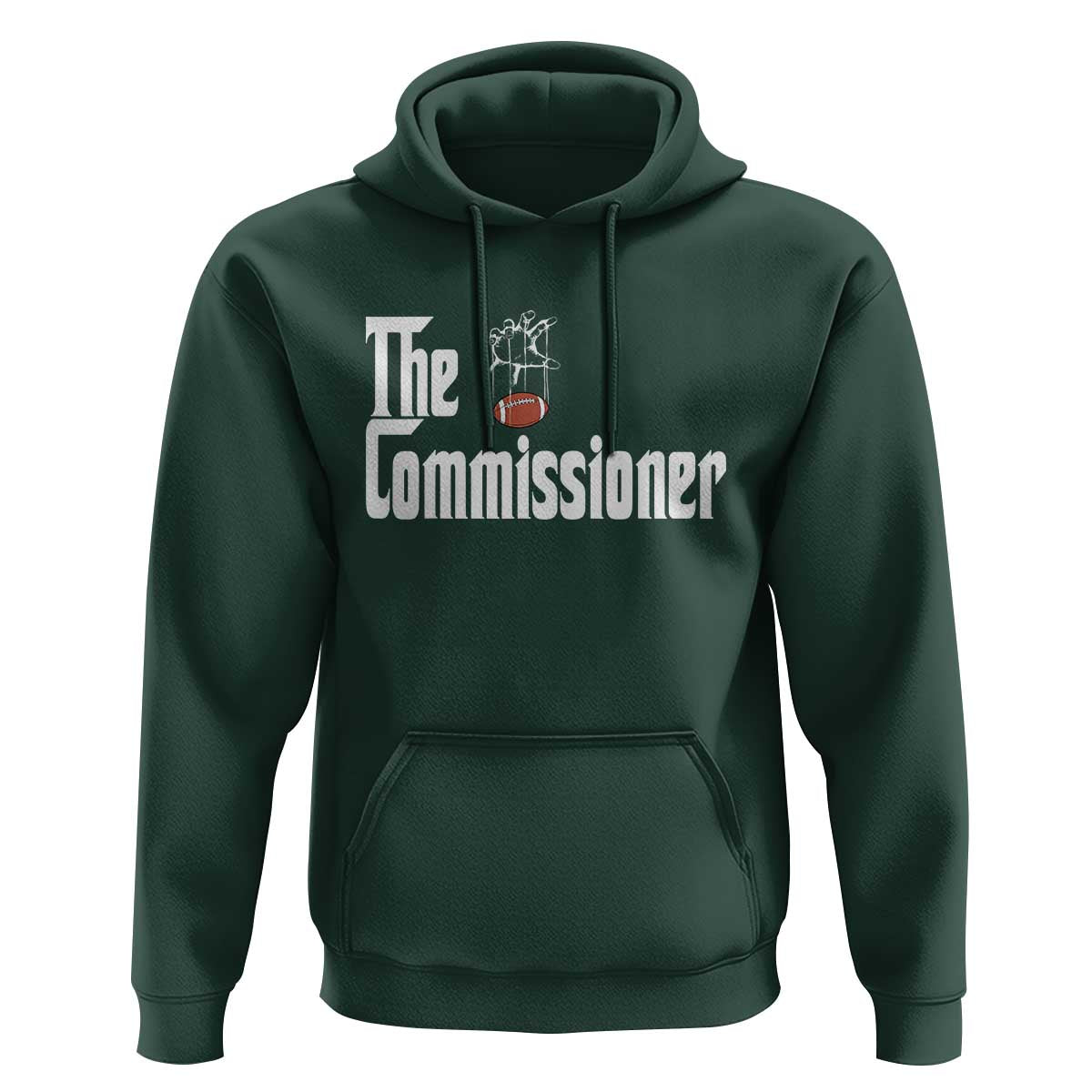 Fantasy Football Commissioner Hoodie Draft Party Commish FFL - Wonder Print Shop
