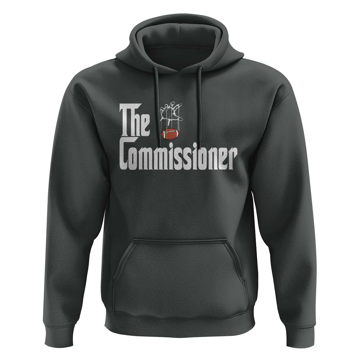 Fantasy Football Commissioner Hoodie Draft Party Commish FFL - Wonder Print Shop