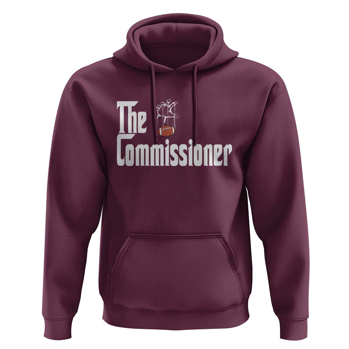 Fantasy Football Commissioner Hoodie Draft Party Commish FFL - Wonder Print Shop