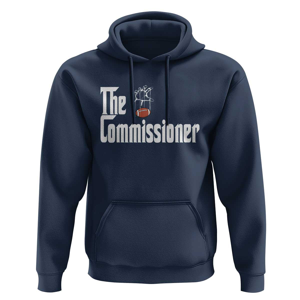 Fantasy Football Commissioner Hoodie Draft Party Commish FFL - Wonder Print Shop