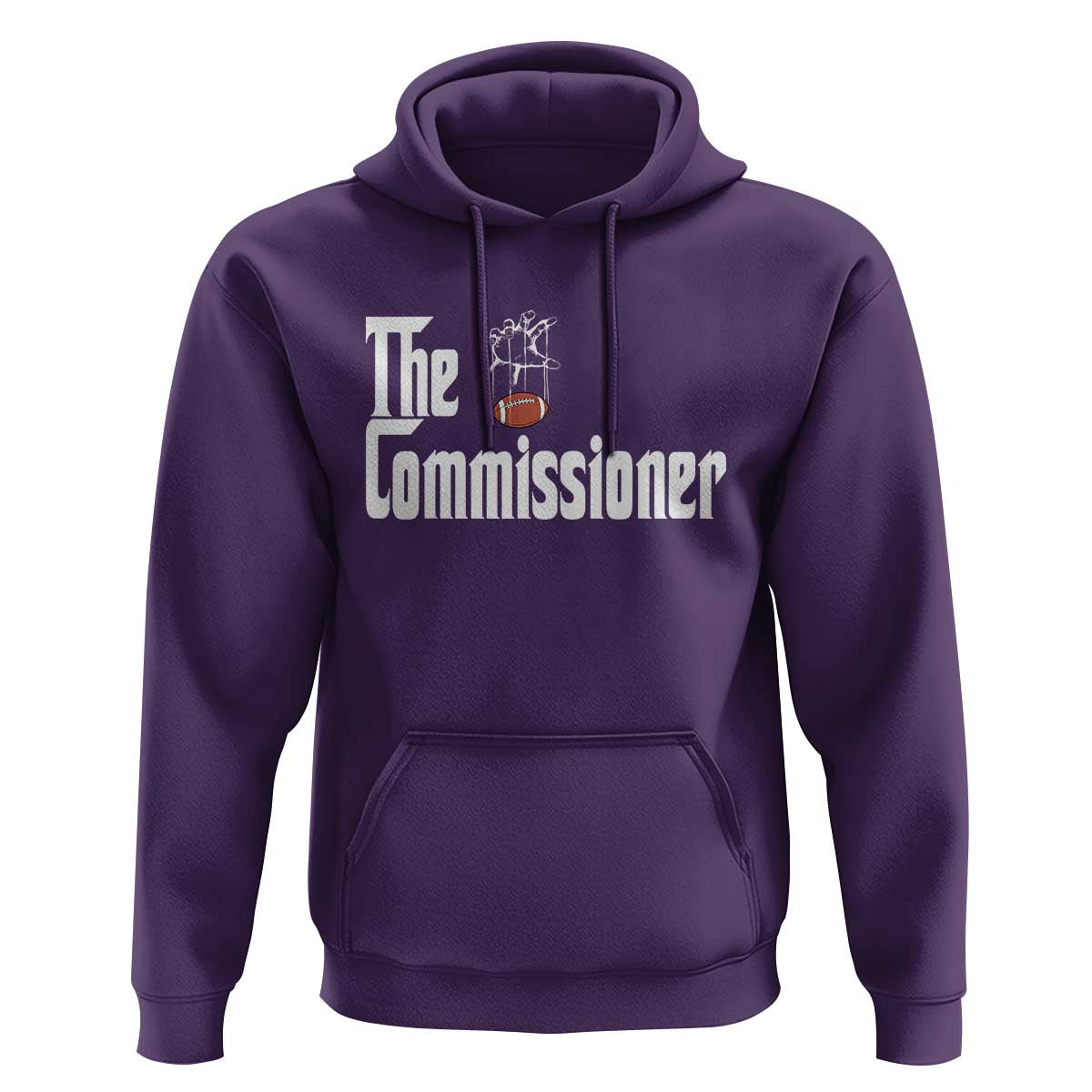 Fantasy Football Commissioner Hoodie Draft Party Commish FFL - Wonder Print Shop
