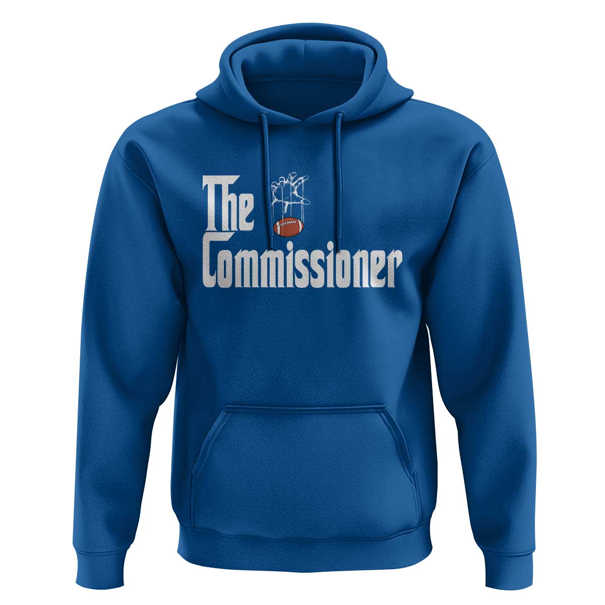 Fantasy Football Commissioner Hoodie Draft Party Commish FFL - Wonder Print Shop