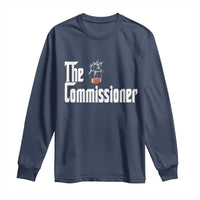 Fantasy Football Commissioner Long Sleeve Shirt Draft Party Commish FFL - Wonder Print Shop