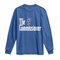 Fantasy Football Commissioner Long Sleeve Shirt Draft Party Commish FFL - Wonder Print Shop