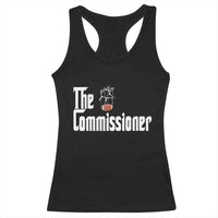 Fantasy Football Commissioner Racerback Tank Top Draft Party Commish FFL - Wonder Print Shop