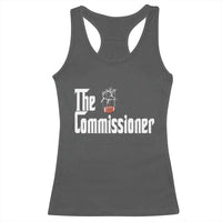 Fantasy Football Commissioner Racerback Tank Top Draft Party Commish FFL - Wonder Print Shop