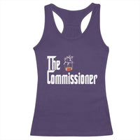 Fantasy Football Commissioner Racerback Tank Top Draft Party Commish FFL - Wonder Print Shop