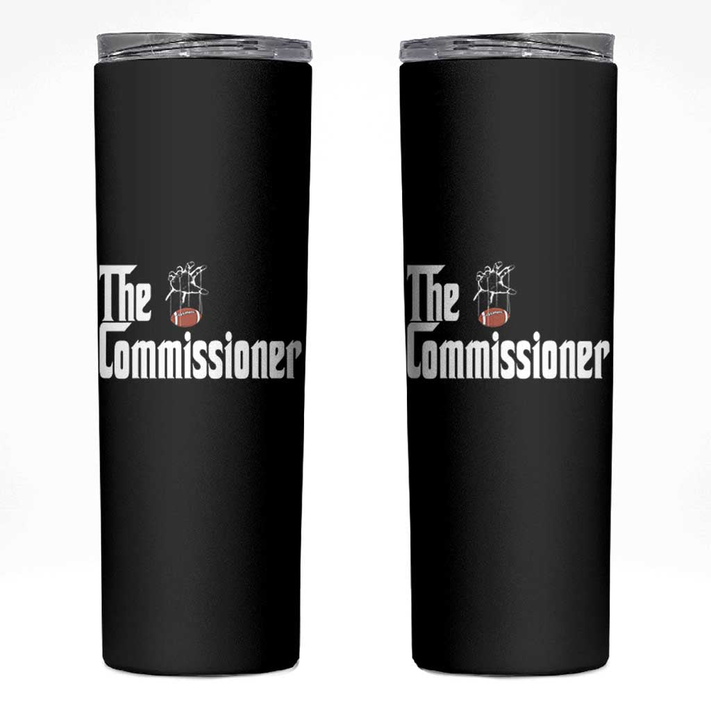 Fantasy Football Commissioner Skinny Tumbler Draft Party Commish FFL - Wonder Print Shop