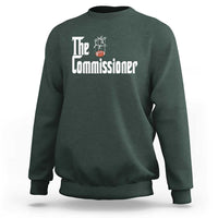 Fantasy Football Commissioner Sweatshirt Draft Party Commish FFL - Wonder Print Shop