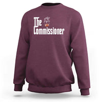 Fantasy Football Commissioner Sweatshirt Draft Party Commish FFL - Wonder Print Shop