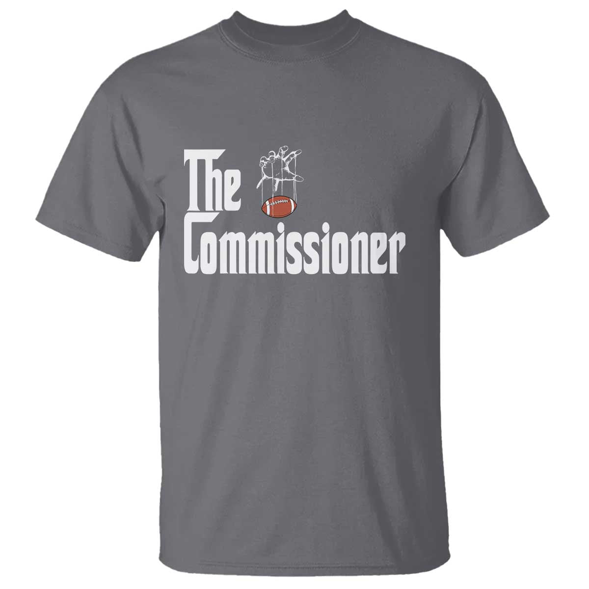 Fantasy Football Commissioner T Shirt Draft Party Commish FFL - Wonder Print Shop