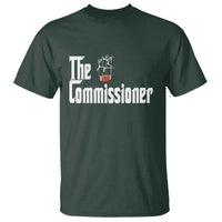 Fantasy Football Commissioner T Shirt Draft Party Commish FFL - Wonder Print Shop