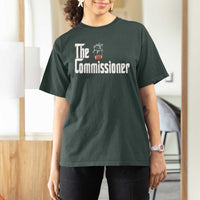 Fantasy Football Commissioner T Shirt For Women Draft Party Commish FFL - Wonder Print Shop