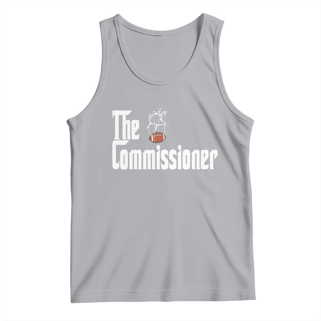 Fantasy Football Commissioner Tank Top Draft Party Commish FFL - Wonder Print Shop