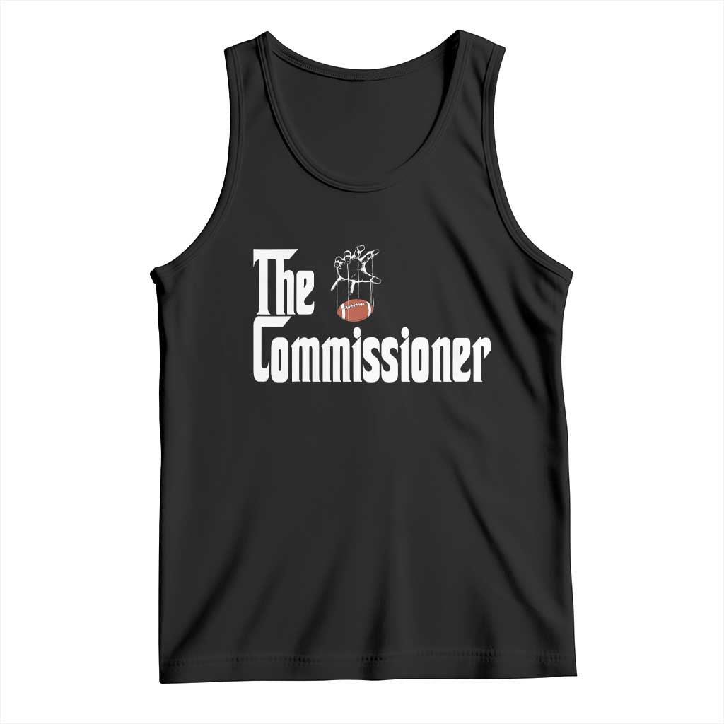 Fantasy Football Commissioner Tank Top Draft Party Commish FFL - Wonder Print Shop