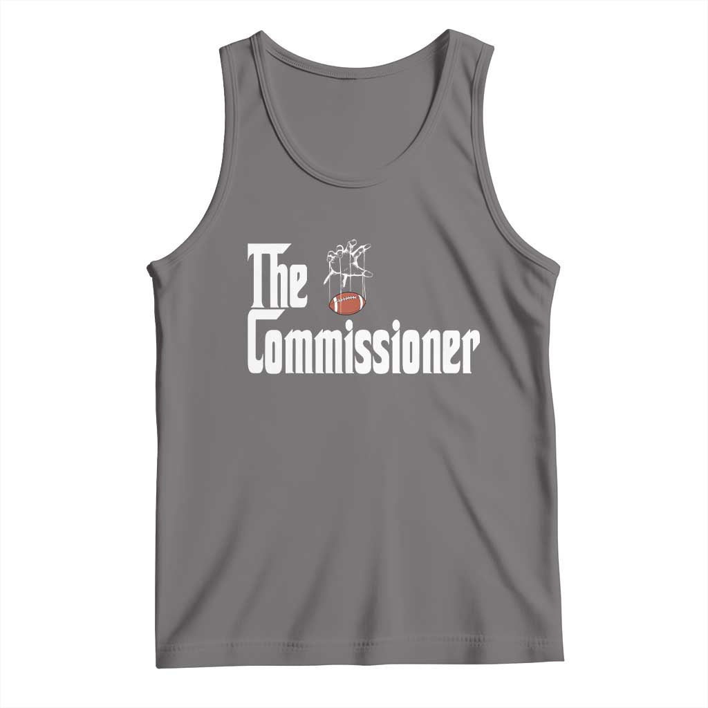 Fantasy Football Commissioner Tank Top Draft Party Commish FFL - Wonder Print Shop