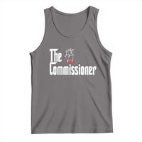 Fantasy Football Commissioner Tank Top Draft Party Commish FFL - Wonder Print Shop