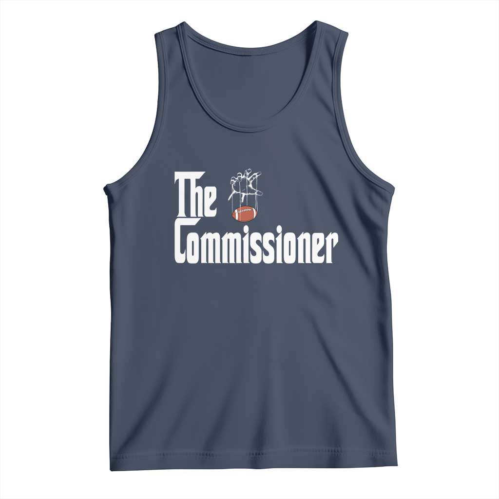 Fantasy Football Commissioner Tank Top Draft Party Commish FFL - Wonder Print Shop