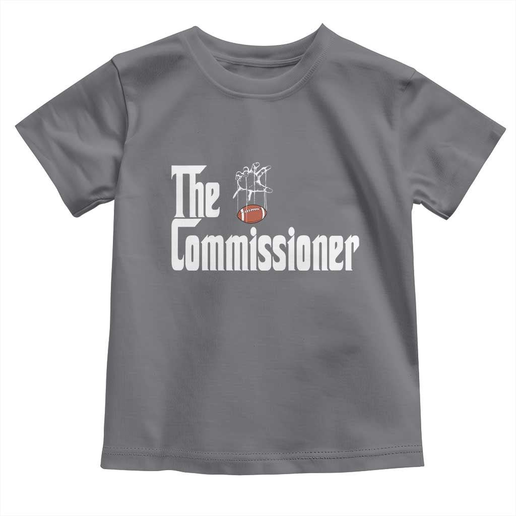 Fantasy Football Commissioner Toddler T Shirt Draft Party Commish FFL - Wonder Print Shop