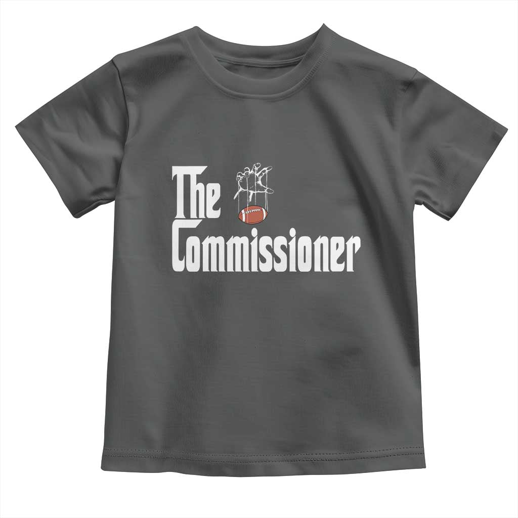 Fantasy Football Commissioner Toddler T Shirt Draft Party Commish FFL - Wonder Print Shop