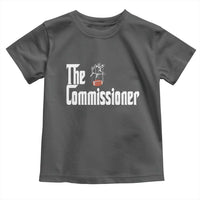 Fantasy Football Commissioner Toddler T Shirt Draft Party Commish FFL - Wonder Print Shop