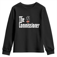 Fantasy Football Commissioner Youth Sweatshirt Draft Party Commish FFL - Wonder Print Shop