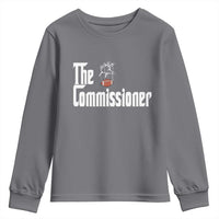 Fantasy Football Commissioner Youth Sweatshirt Draft Party Commish FFL - Wonder Print Shop